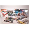 Image 1 : Selection of Lego hardcover books including "The Lego Book" double volume set, "Lego Play Book, " Le