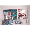Image 1 : Selection of Lego Harry Potter including hardcover "Lego Harry Potter- Building the Magical World" w