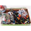 Image 2 : Tray lot of Lego Bionicals including pre-built kits etc.