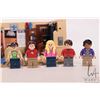 Image 2 : Lego "The Big Bang Theory" no. 21302 pre-built kit, no manual, no box, includes Minifigures.  Comple