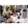 Image 4 : Two Lego "Marvel Super Heroes" pre-built kits including no. 76041 The Hydra Fortess Smash with box a
