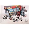 Image 5 : Two Lego "Marvel Super Heroes" pre-built kits including no. 76041 The Hydra Fortess Smash with box a