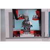 Image 6 : Two Lego "Marvel Super Heroes" pre-built kits including no. 76041 The Hydra Fortess Smash with box a