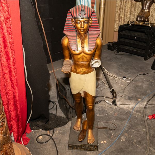 Pharaoh Statue w/Broken Arm