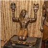 Image 4 : Kneeling Pharaoh Statue Right