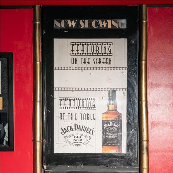 Now Showing Movie Poster Case