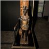 Image 1 : Large Anubis Guardian Statue-Left