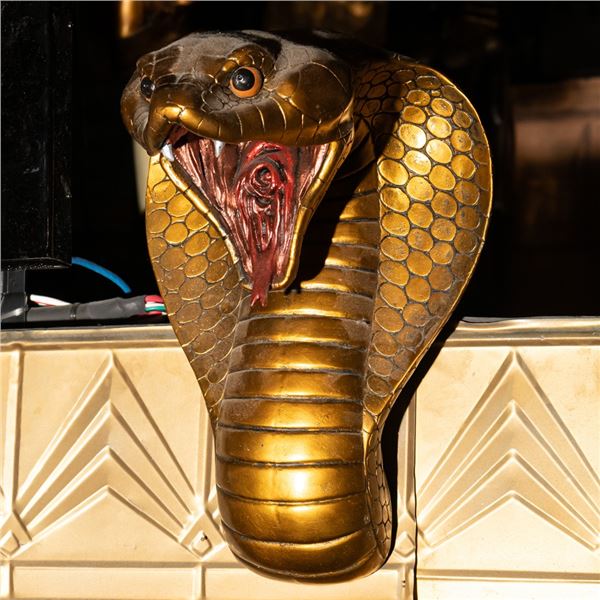 Captivating Protective Cobra Statue