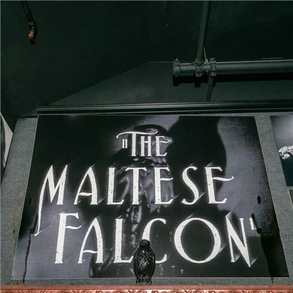 Maltese Falcon Sign, Falcon, and Photo Prints