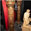 Image 3 : 4 Egyptian Columns, Lintel & Lanterns