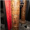 Image 5 : 4 Egyptian Columns, Lintel & Lanterns