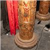 Image 6 : 4 Egyptian Columns, Lintel & Lanterns
