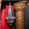 Image 7 : 4 Egyptian Columns, Lintel & Lanterns