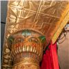 Image 8 : 4 Egyptian Columns, Lintel & Lanterns
