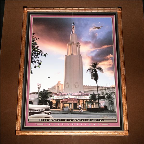 Larry Grossman Westwood Village Theater Mural