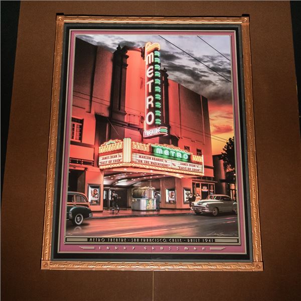 Larry Grossman Metro Theater Mural