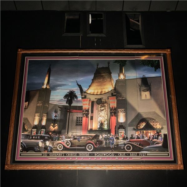 Larry Grossman Grauman's Chinese Theater Mural