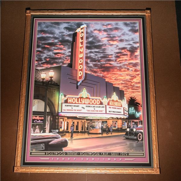 Larry Grossman Hollywood Theater Mural