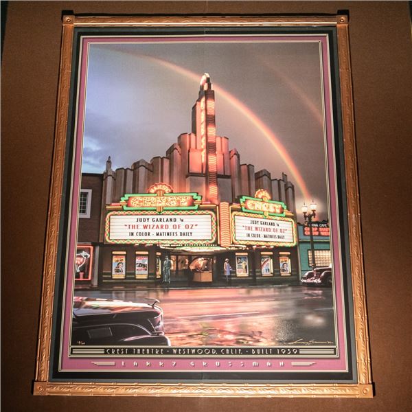 Larry Grossman Crest Theater Mural