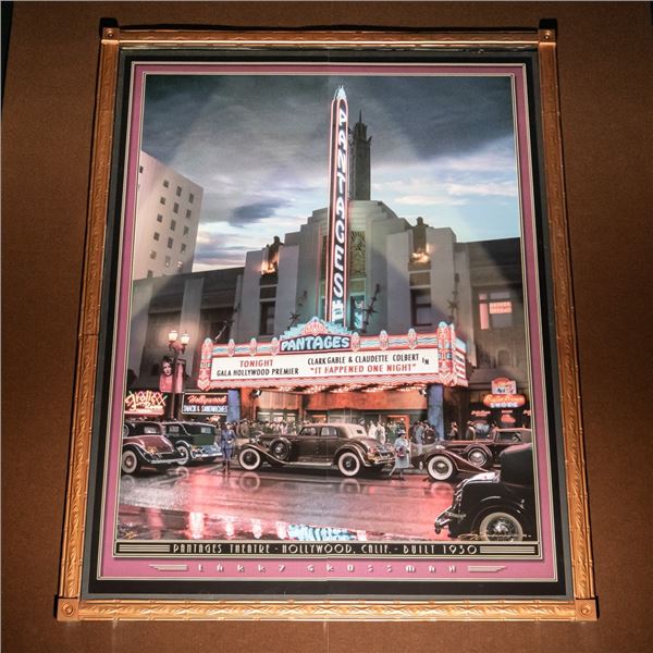 Larry Grossman Pantages Theater Mural