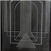 Image 3 : Maltese Falcon Carved Glass Doors