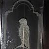 Image 4 : Maltese Falcon Carved Glass Doors