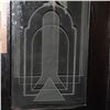 Image 5 : Maltese Falcon Carved Glass Doors