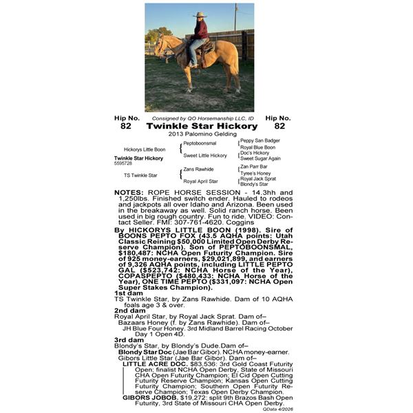 Twinkle Star Hickory