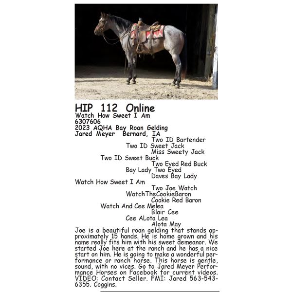 Watch How Sweet I Am