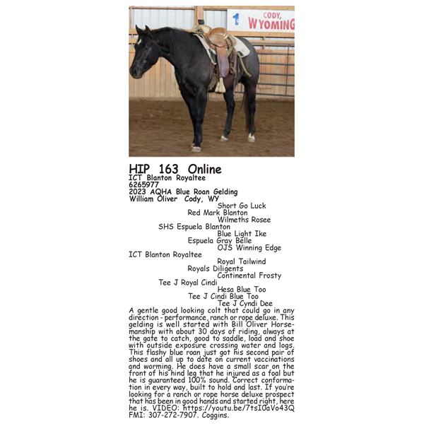 ICT Blanton Royaltee