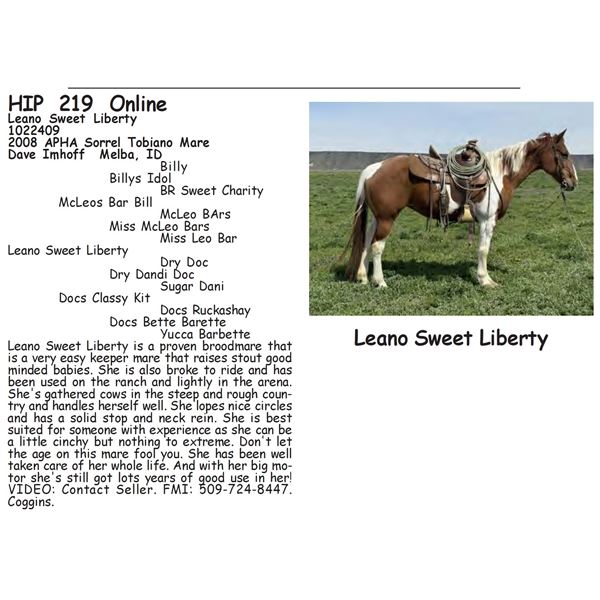 Leano Sweet Liberty