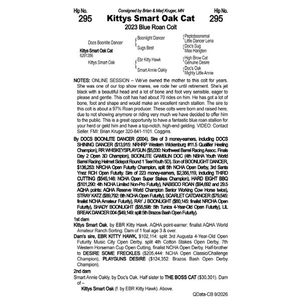 Kittys Smart Oak Cat