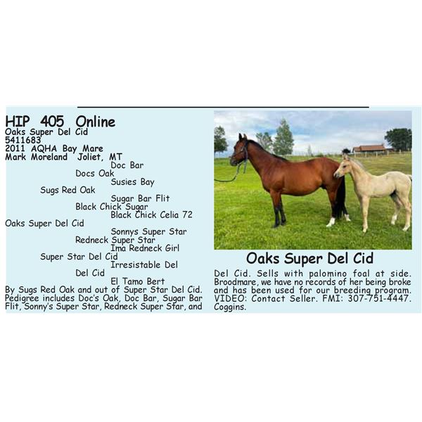 Oaks Super Del Cid