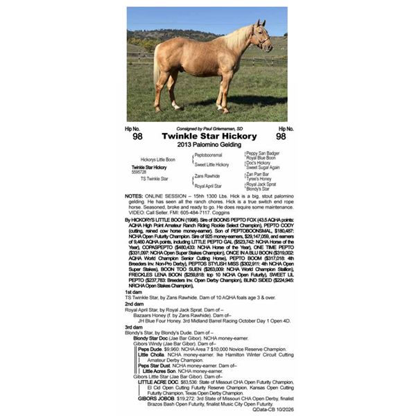 Twinkle Star Hickory