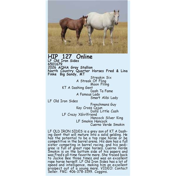 LF Old Iron Sides