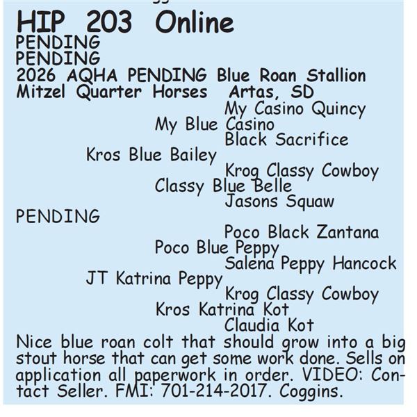 PENDING