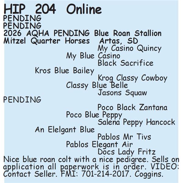 PENDING