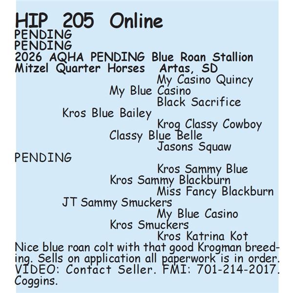 PENDING