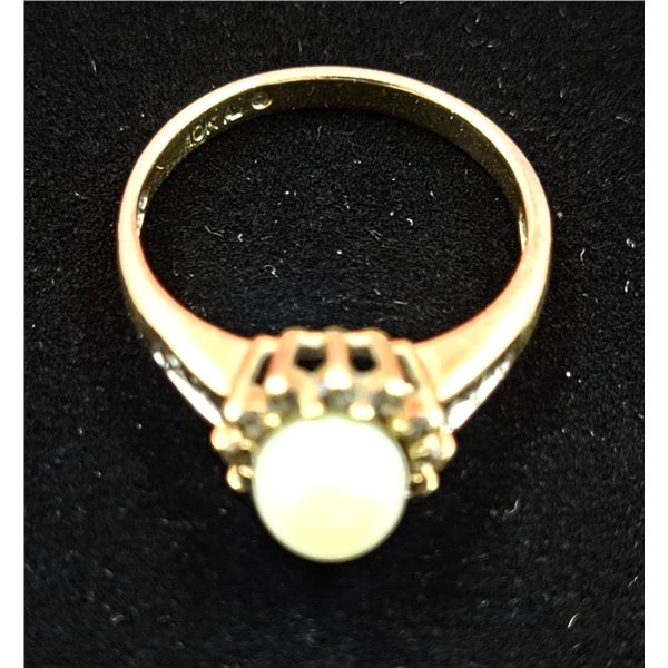 10K Gold Ring