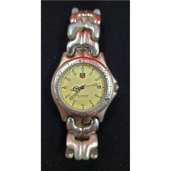 Tag Heuer Stainless Steel Watch Swiss Made