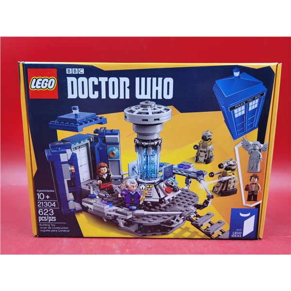 Sealed Retired Doctor Who Lego Set