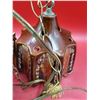 Image 4 : MCM Hanging Swag Lamp