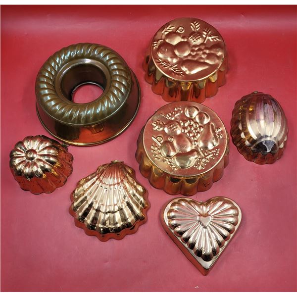 Lot of Bundt Pans
