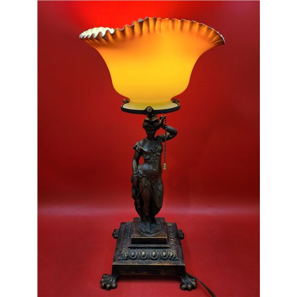 VTG Art Nouveau Table Lamp