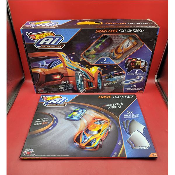 Hot Wheels AI Race Track, Cars & Controllers