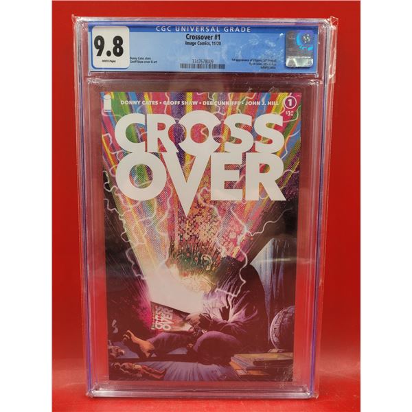 Sealed CGC Universale Grade Crossover #1 Image Comics 11/20