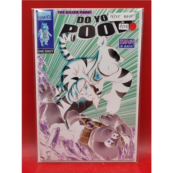 Sealed Counterpoint Comics "The Killer Pooh" 14/25