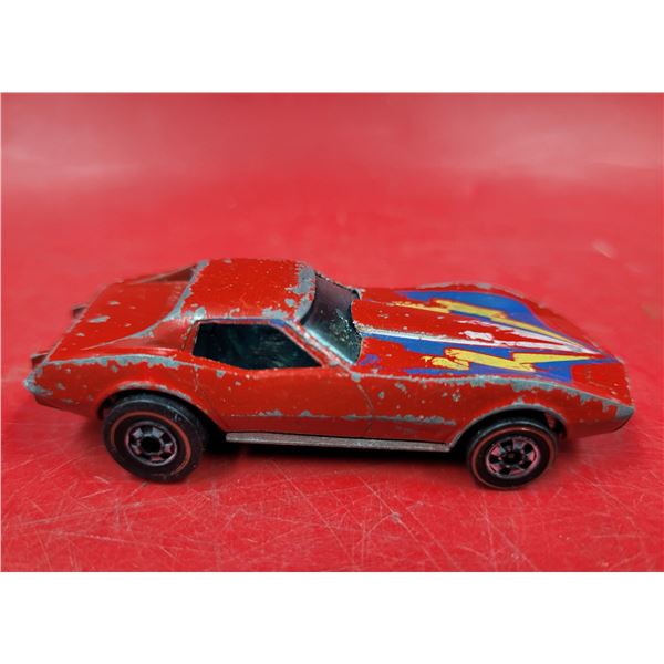 Hot Wheels Redline Corvette Stingray 1975 Flying Colors Series