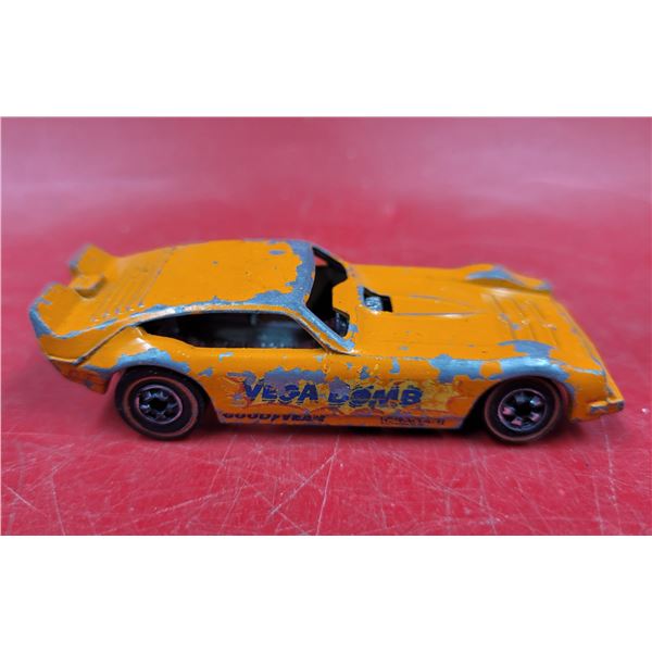 Hot Wheels Redline Vega Bomb Good Year 1973 Flying Color Series