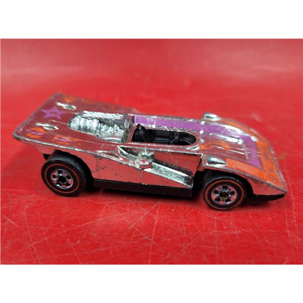 Hot Wheels Redline Steam Roller Super Chromes Series